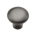 Heritage Brass - Victorian Round Cabinet Knob