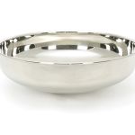 Smooth Nickel Round Sink