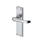 Heritage Brass - Windsor Door Handle on Plate