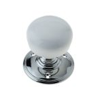 Jedo Porcelain Mortice Door Knobs