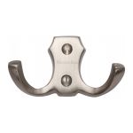 Heritage Brass - Double Coat Hook - V1062