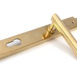 Art Deco Slimline Lever Espag. Lock Set