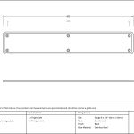 From The Anvil Plain Fingerplate