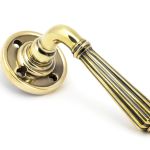 Anvil Hinton Lever on Rose Set - Unsprung