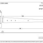 From The Anvil Penny End T Hinge (pair)