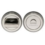 Heritage Brass - Round Bathroom Turn & Release - ERD7030