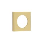 Burlington Plain Square Outer Rose for Burlington Escutcheon