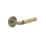 Burlington Westminster Door Handles On Rose