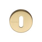 Heritage Brass - Standard Key Escutcheon Round - V4007