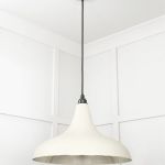 Smooth Nickel Frankley Pendant in Teasel