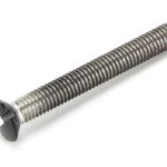 Black SS M5 x 40mm CS RH Bolt (1)
