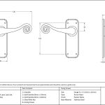 Anvil Monkeytail Lever Set