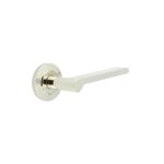 Burlington Fitzrovia Door Handles On Rose
