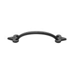 M.Marcus - Rustic Bronze Fleur-De-Lys Cabinet Pull Handle