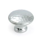 Anvil Hammered Cabinet Knob
