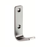 Aluminium Flat Coat Hook