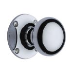 Heritage Brass - Kensington Door Knob on Rose