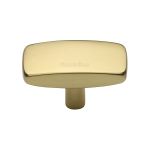 Heritage Brass - Rectangular Cabinet Knob
