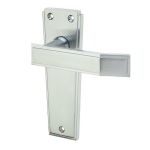 Jedo Deco Suite Lever on Back Plate