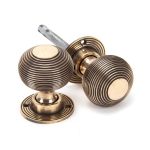 Anvil Heavy Beehive Mortice/Rim Knob Set
