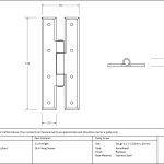 Anvil H Hinge (pair)