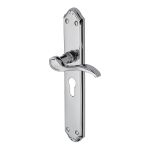 Heritage Brass - Verona Door Handle on Plate