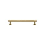 Heritage Brass - Partial Knurled Cabinet Pull Handle with Rose