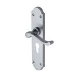 Heritage Brass - Savoy Long Door Handle on Plate