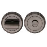 Heritage Brass - Round Bathroom Turn & Release - ERD7030