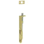 Stainless Steel Lever Action Flushbolts Square & Radiused Forend