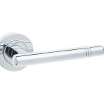 Kudos Door Handles On Rose
