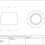 Satin Marine SS (316) 16cm Hepworth Pot