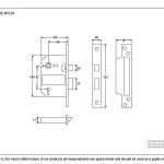 5 Lever BS Sashlock