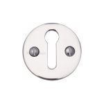 Heritage Brass - Standard Key Escutcheon Round - V1010