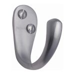 Heritage Brass - Curved Single Robe Hook