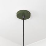 Smooth Nickel Frankley Pendant in Heath