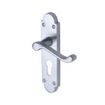 Project Hardware - Milton Door Handle on Plate
