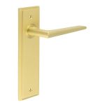 Burlington Mayfair Lever on Back Plate