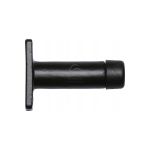 M.Marcus - Black Iron Wall Projection Door Stop