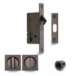 M.Marcus - Sliding Lock with Square Privacy Turns