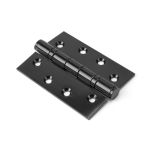 Black Ball Bearing Butt Hinge (pair)