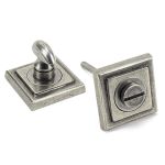 Anvil Round Thumbturn Set (Square)
