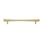 Heritage Brass - T-Bar Raindrop Cabinet Pull Handle