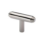 Heritage Brass - Stepped T-Bar Cabinet Knob