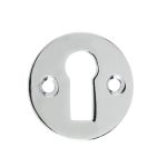 Jedo Round Open Escutcheon Standard Keyway