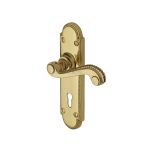 Heritage Brass - Adam Door Handle on Plate