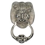 Heritage Brass - Lion Door Knocker