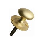Heritage Brass - Thumbturn w/o Bolt for Bathroom or Bedroom Doors