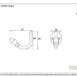 From The Anvil Coat Hook