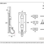 Shepherd's Crook Universal Bolt